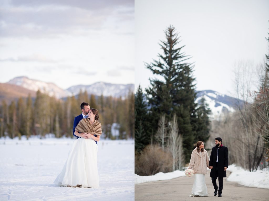Colorado Winter Weddings