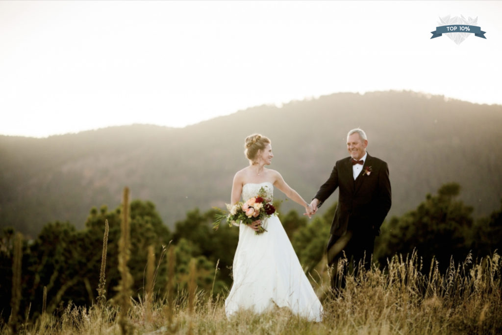 Mountainside at Spruce Mountain Ranch wedding