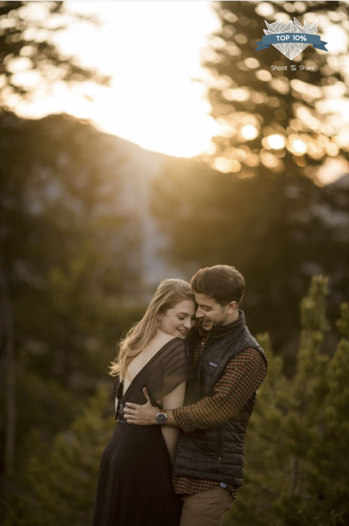 Breckenridge Engagement Session at Sapphire Point