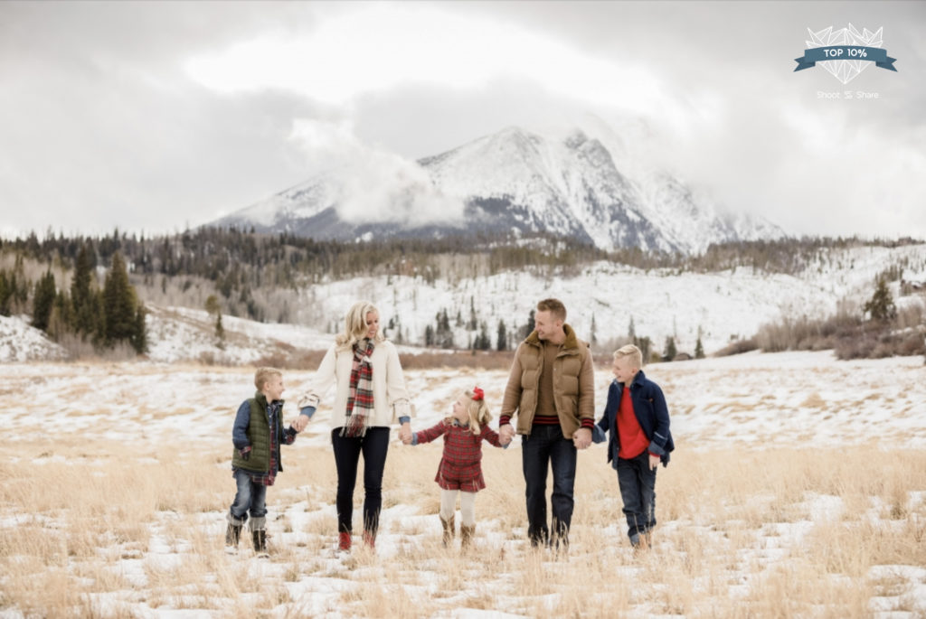 Family photos in Breckenridge Colorado 