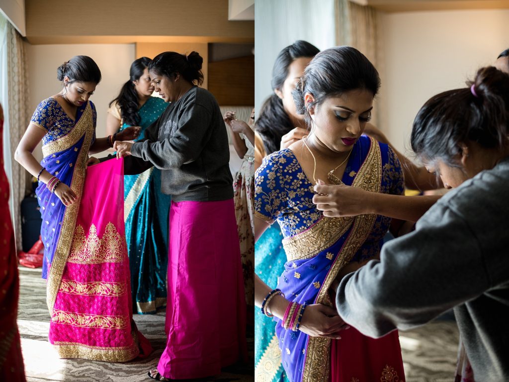 Hindu Wedding Photography Denver Getting Ready Photos