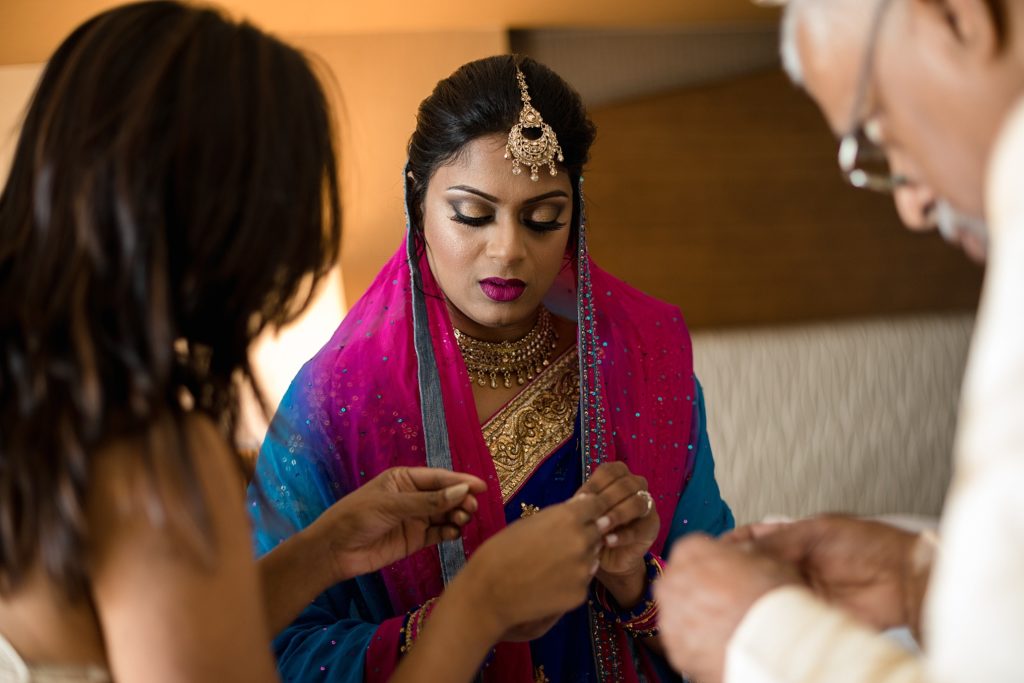 Hindu Wedding Photography Denver Getting Ready Photos