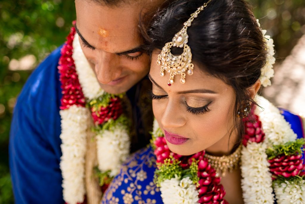 Hindu Wedding Photography Denver Bride and Groom Couple Photos