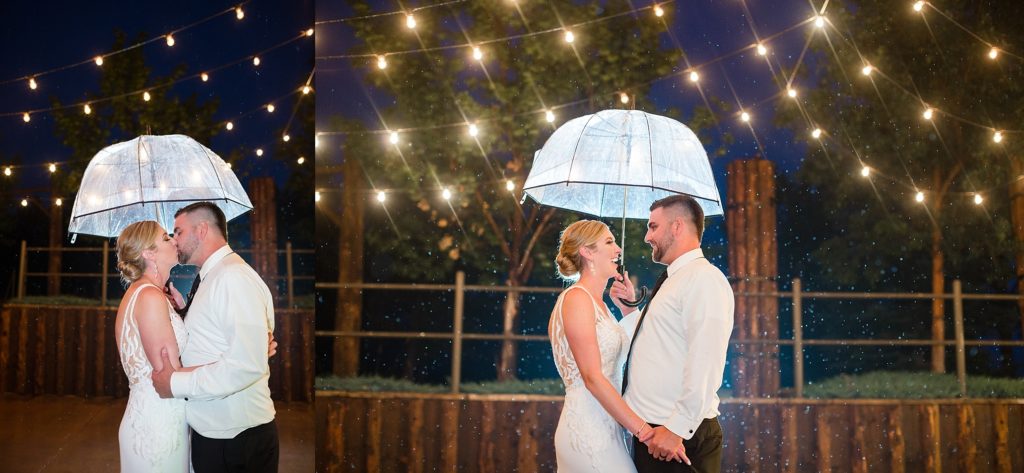 Spruce Mountain Ranch Wedding Photographer Rain on your wedding day