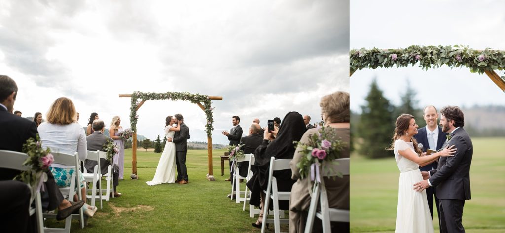 Keystone Wedding Photographer Ceremony