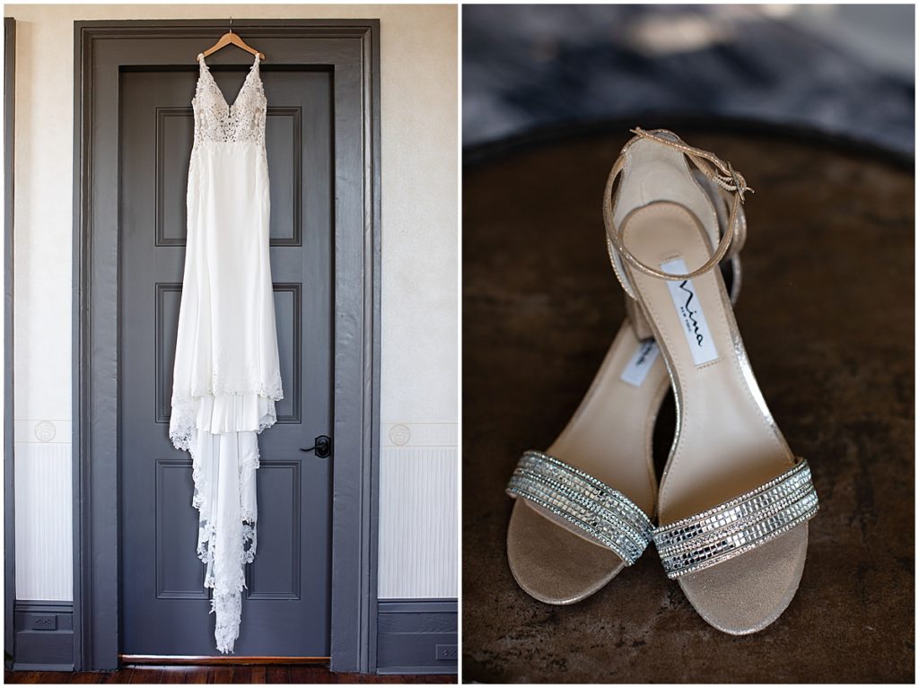 Bridal wedding dress from Linen Jolie Bridal at The Margaret Place Hotel in New Orleans