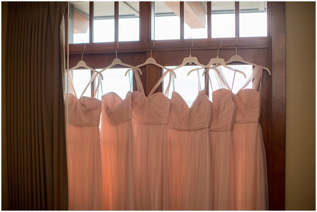 Bridesmaid dresses from Rent the Runway at 10 mile station in Breckenridge