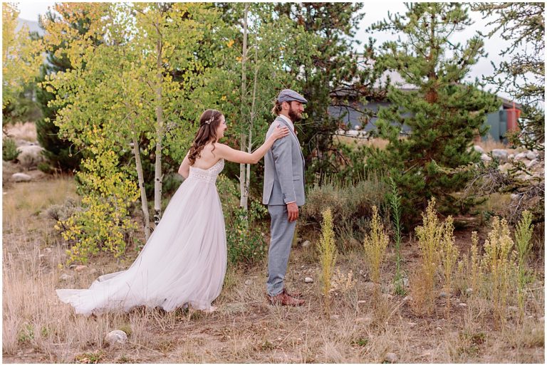 Frisco Day Lodge Fall Wedding | Jessica and Donald