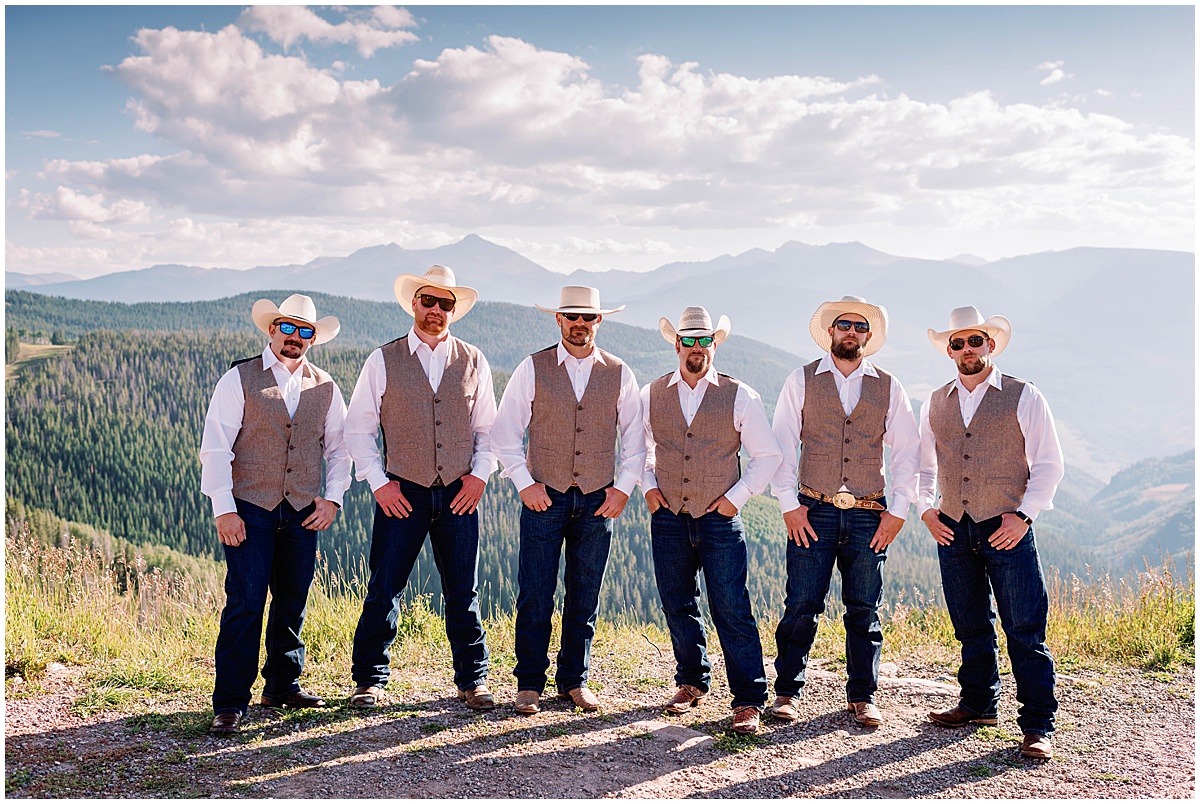 Julia's Deck, Mount of the Holy Cross Overlook, Vail | Lindsay and JD