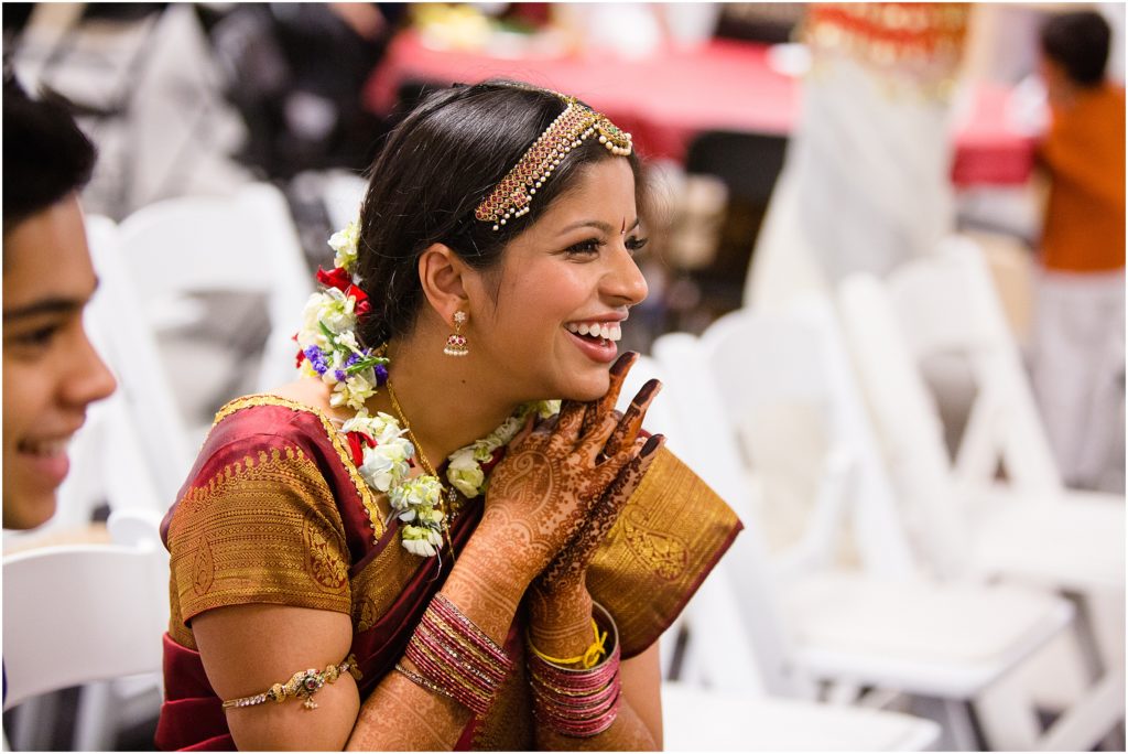 Bride at The Hindu Temple and Cultural Center of the Rockies
