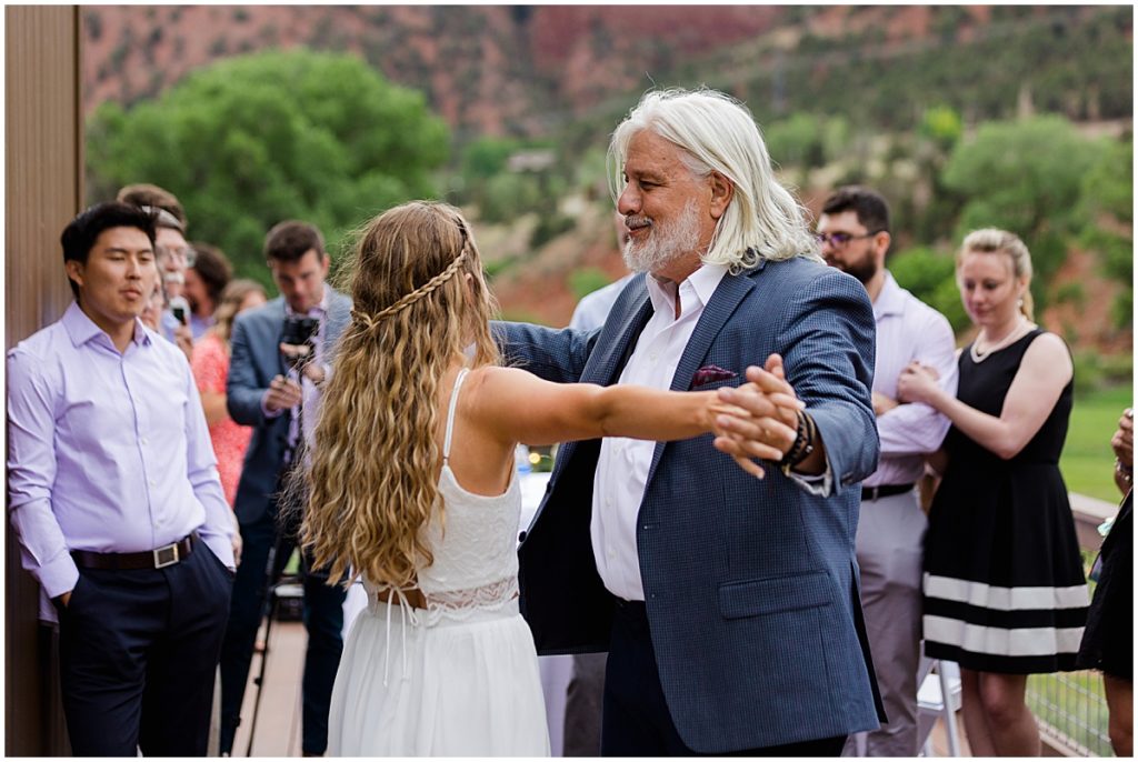 Father daughter dance at 7 Castles Ranch