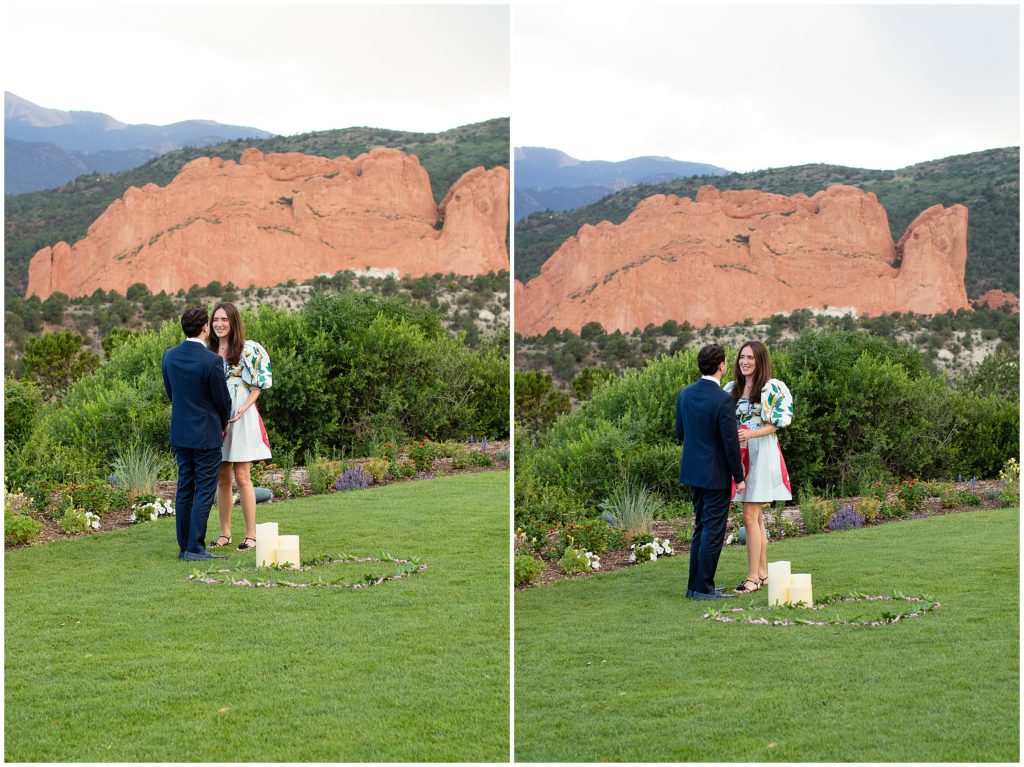 Proposal at Garden of the Gods