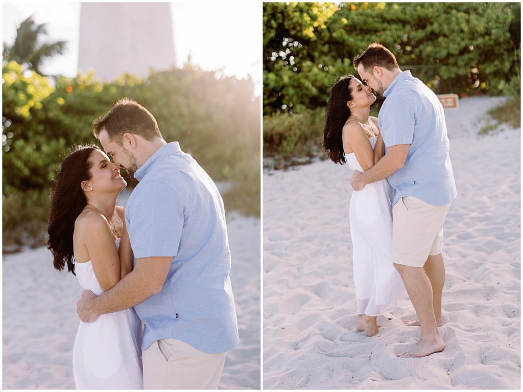 Miami Beach engagement session