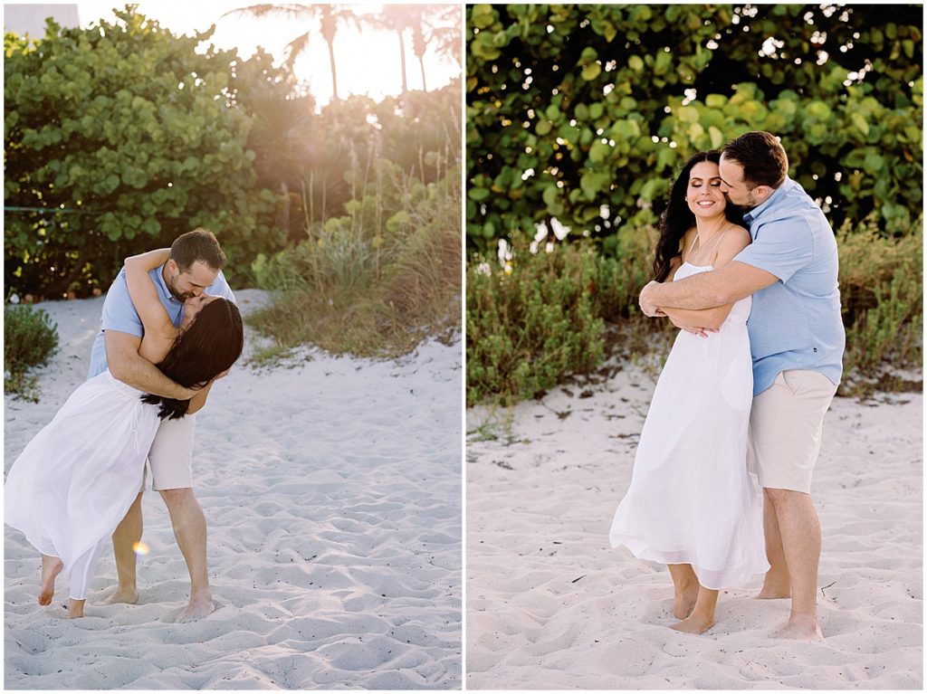 Miami Beach engagement session