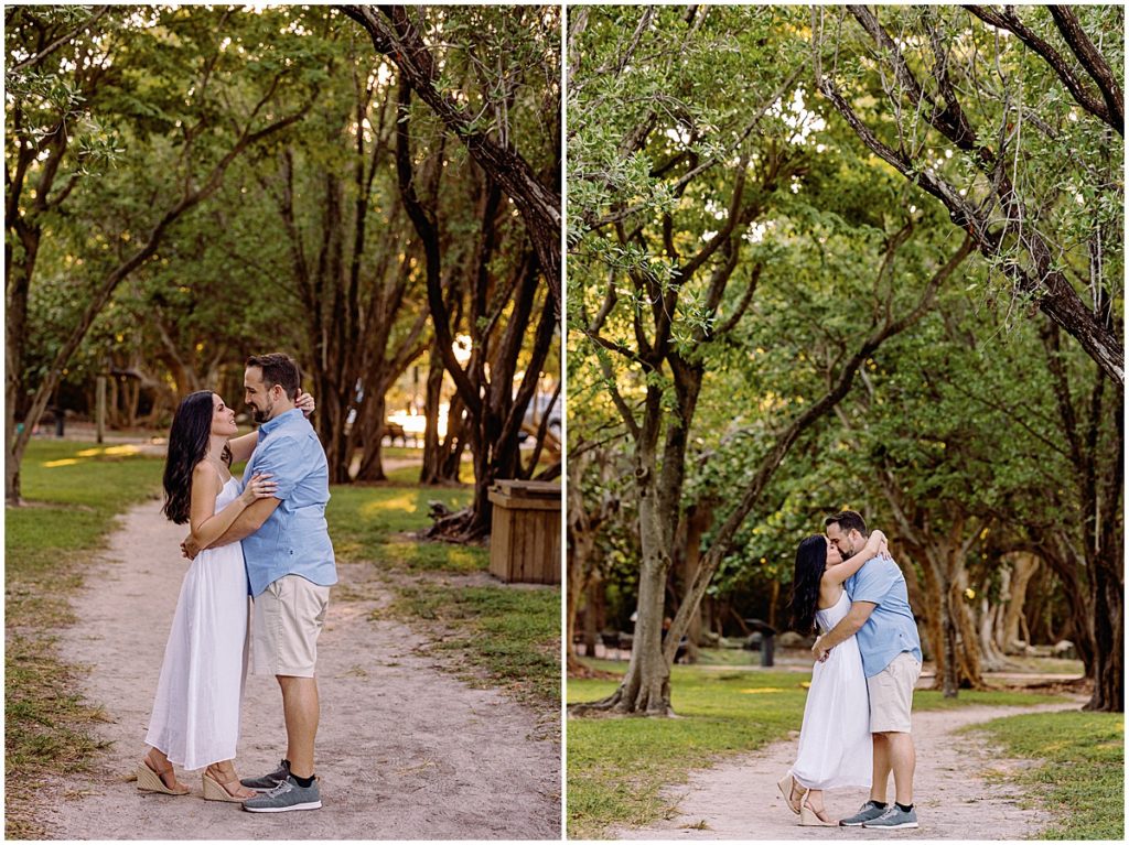 Miami Beach engagement session