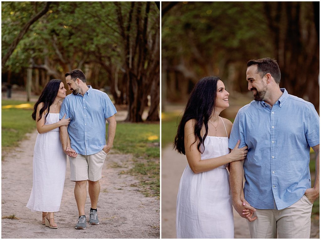 Miami Beach engagement session