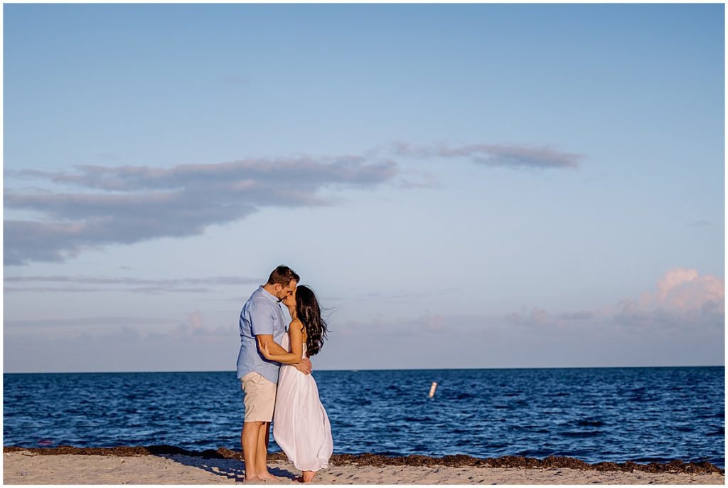 Miami Beach engagement session