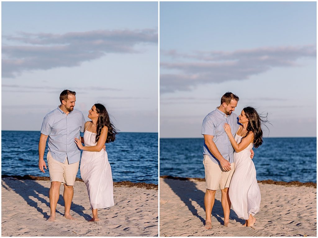 Miami Beach engagement session