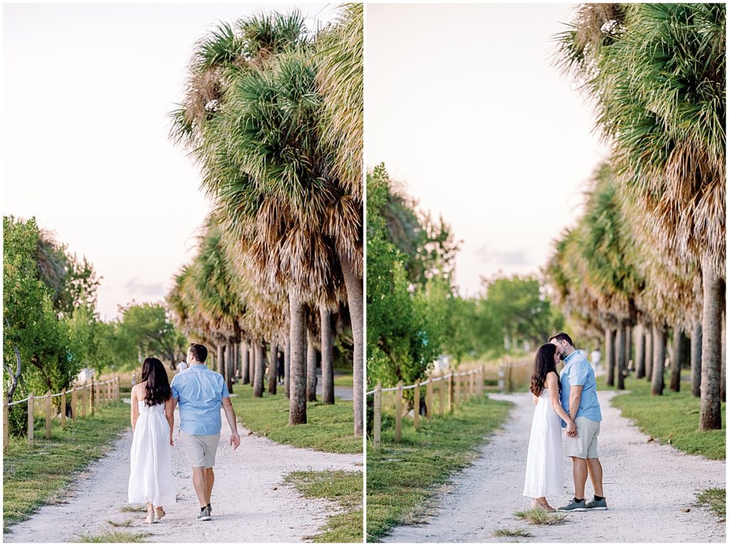 Miami Beach engagement session