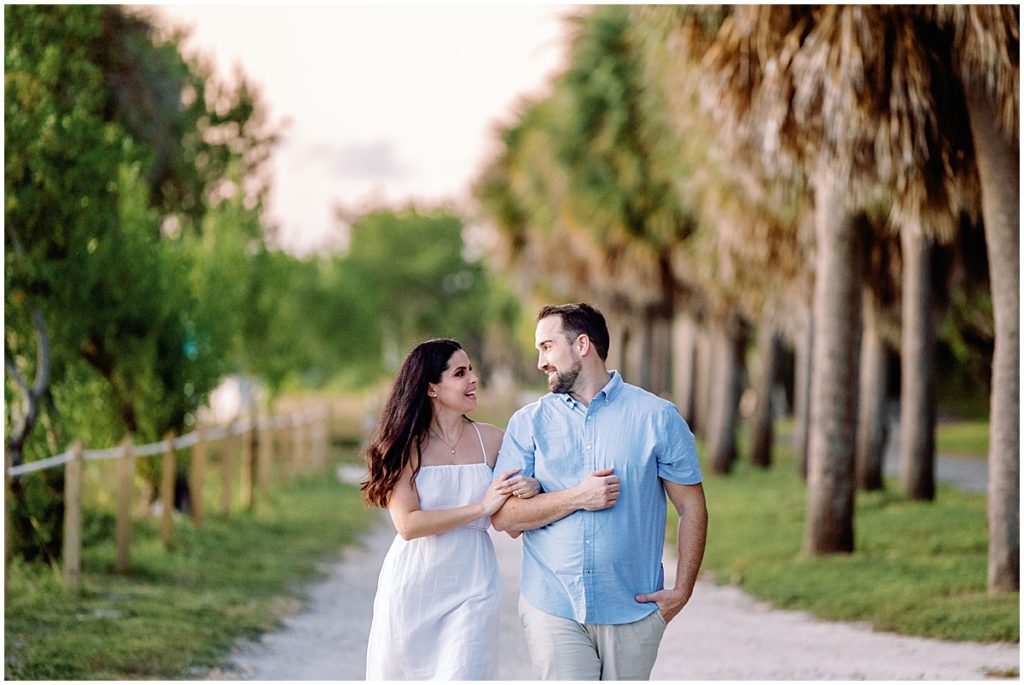 Miami Beach engagement session