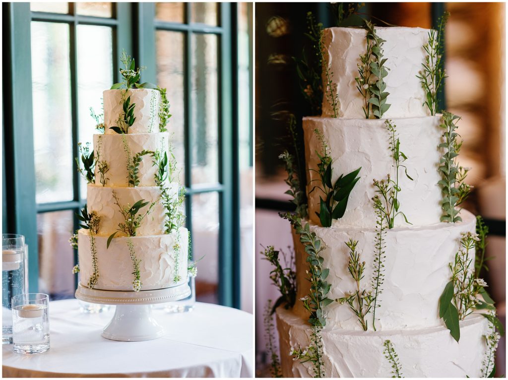 Wedding cake designed by Cornerstone Chocolates 