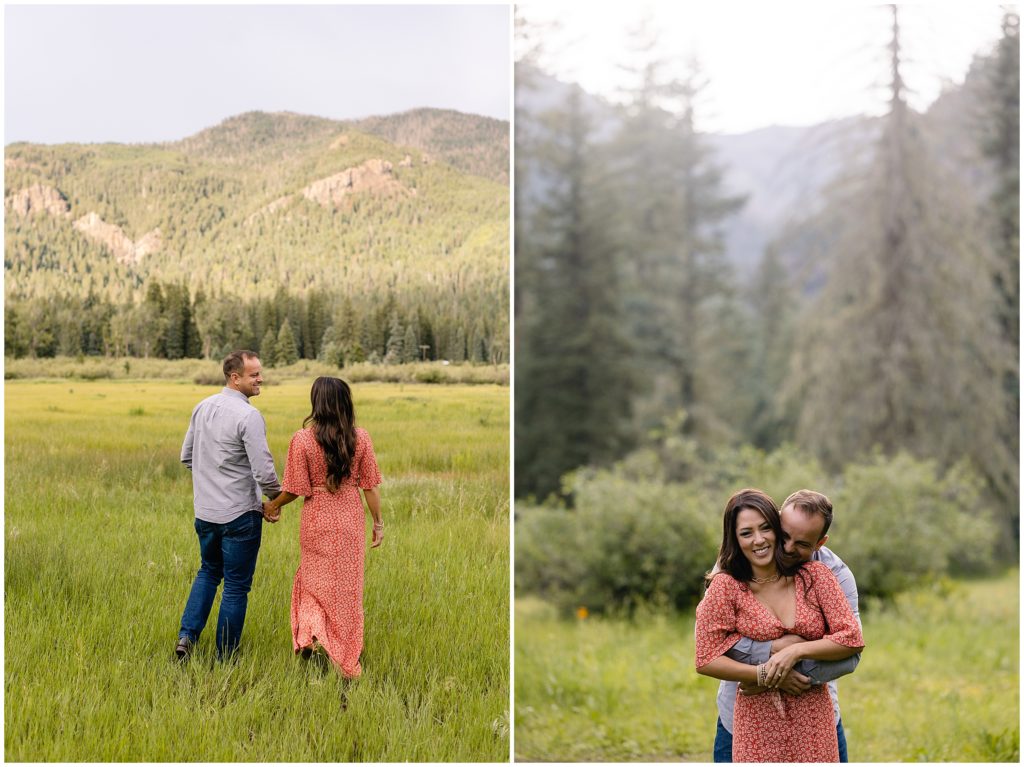 Pagosa Springs Engagement Session