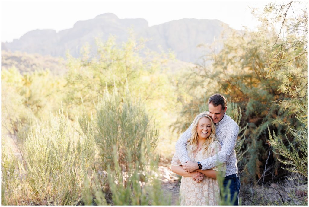 Engagement session in Phoenix Arizona