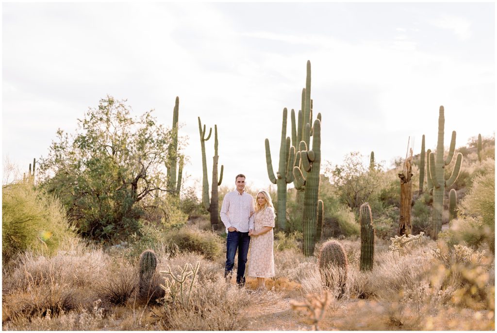 Engagement session in Phoenix Arizona