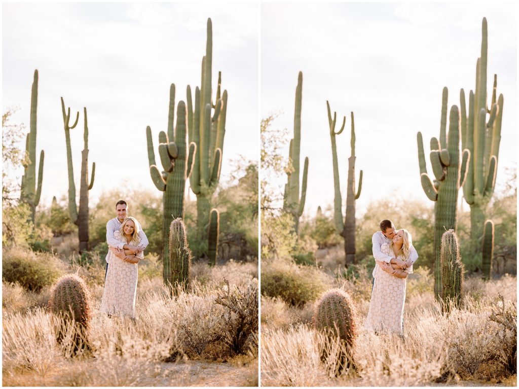 Engagement session in Phoenix Arizona