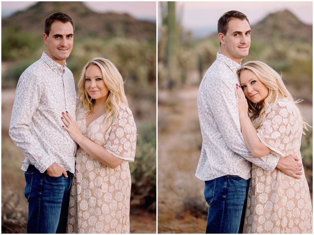 Engagement session in Phoenix Arizona