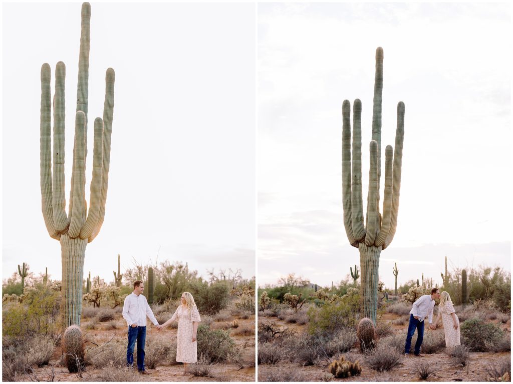 Engagement session in Phoenix Arizona