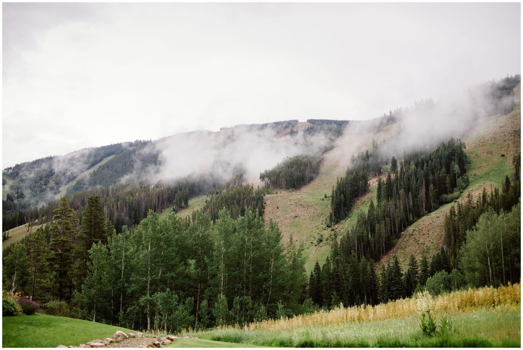 Beaver Creek mountains outside Beano's Cabin