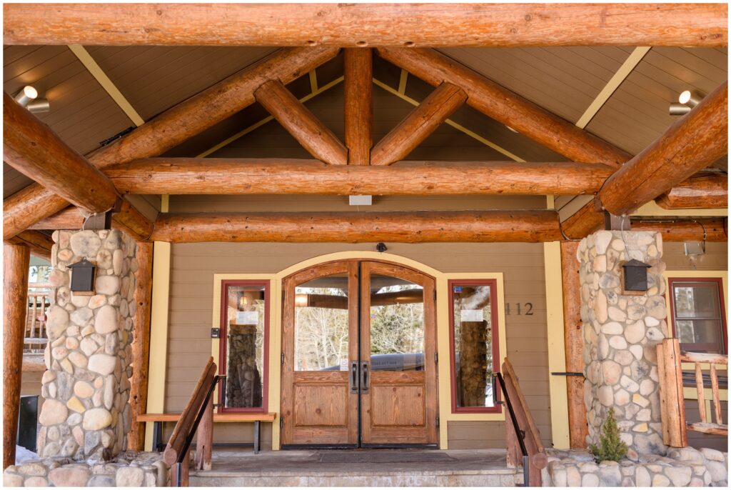 Entrance to The Lodge at Breckenridge