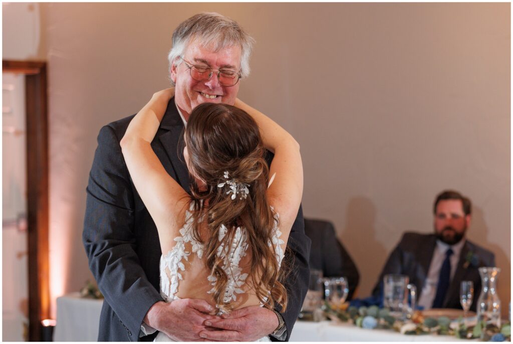 Father daughter dance at The Lodge at Breckenridge