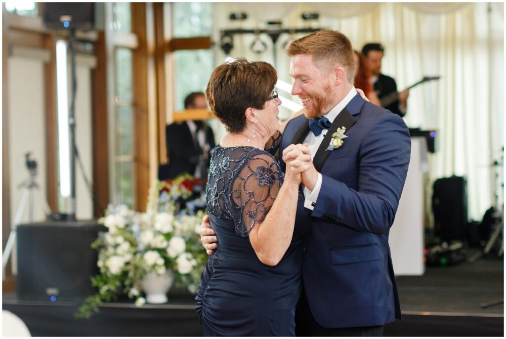 Mother son first dance 