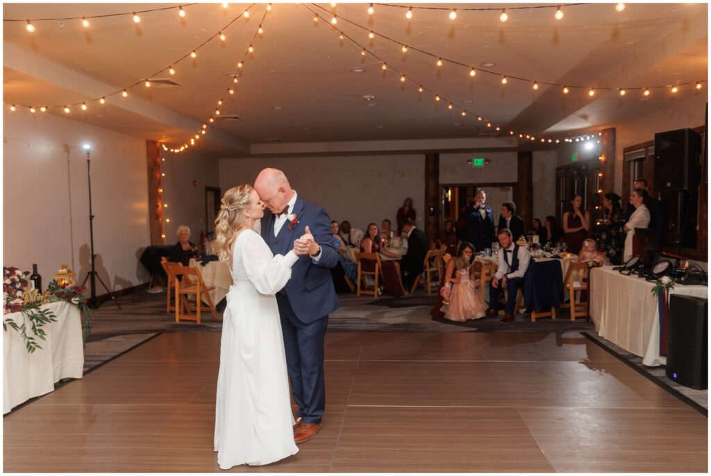 Father daughter dance at The Lodge at Breckenridge