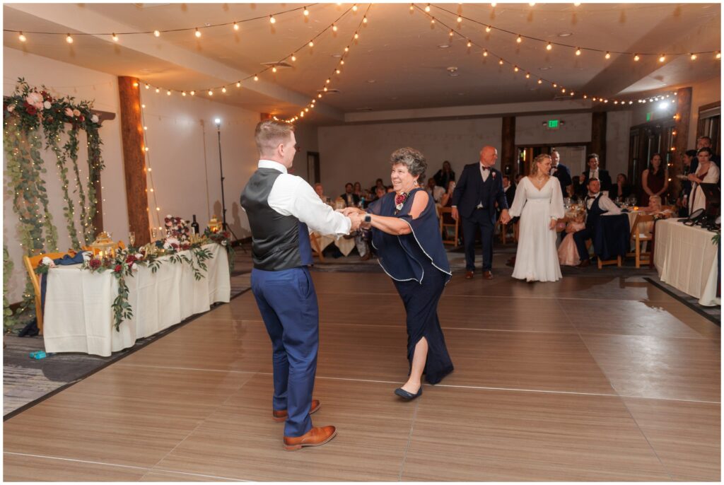 Mother daughter dance at The Lodge at Breckenridge