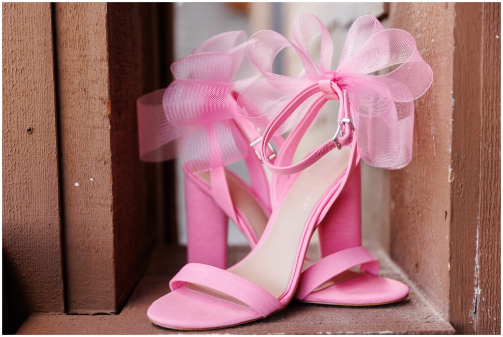 Brides Pink Shoes