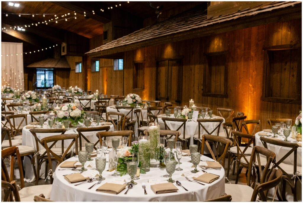 Reception room at Spruce Mountain