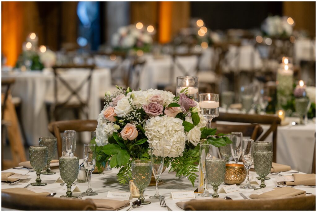 Reception room at Spruce Mountain