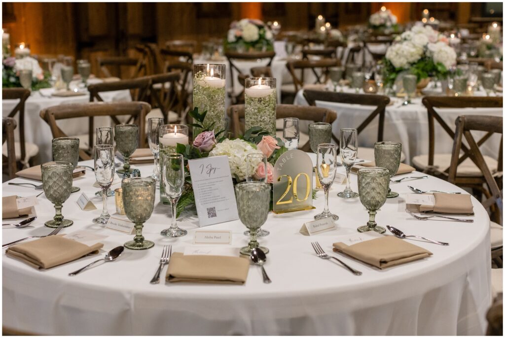 Reception room at Spruce Mountain
