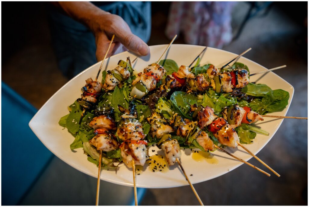 Appetizers at at Table 79 in Steamboat Springs