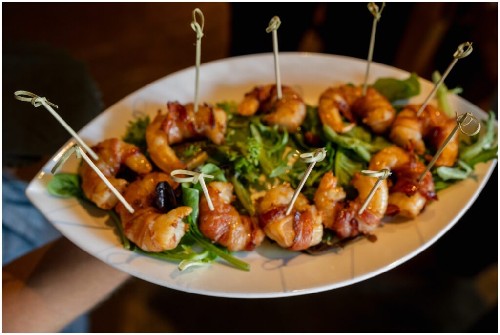 Shrimp appetizers at Table 79 in Steamboat Springs