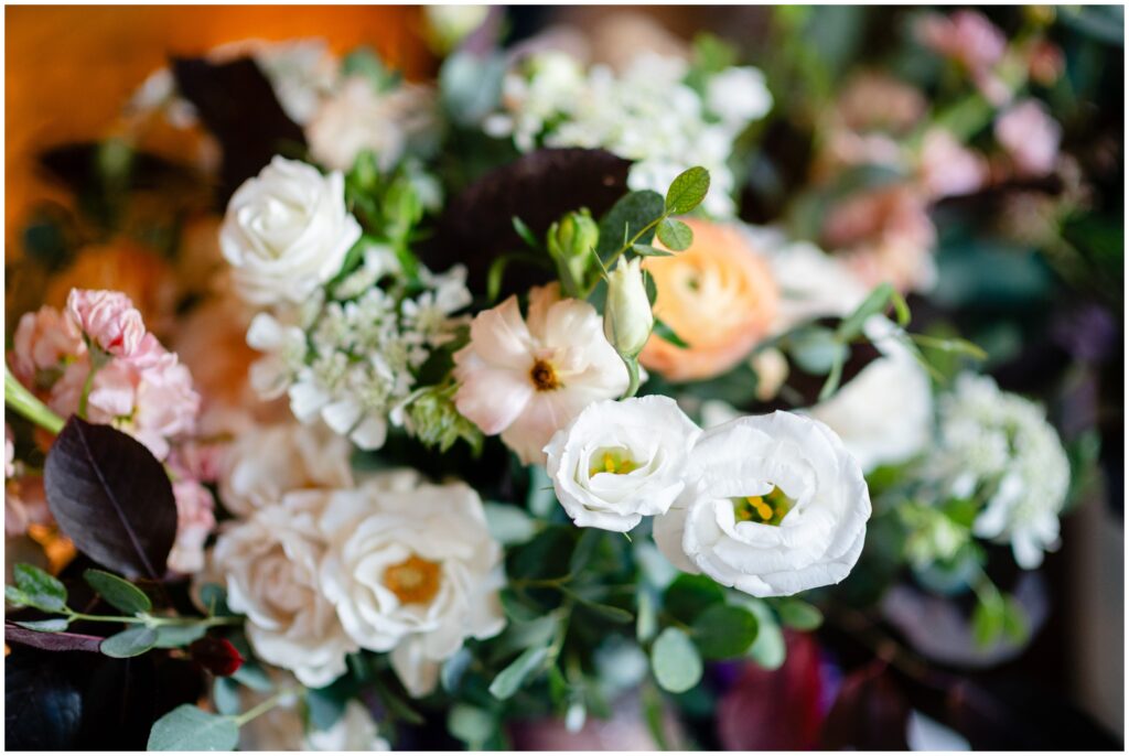 Flowers by garden of eden