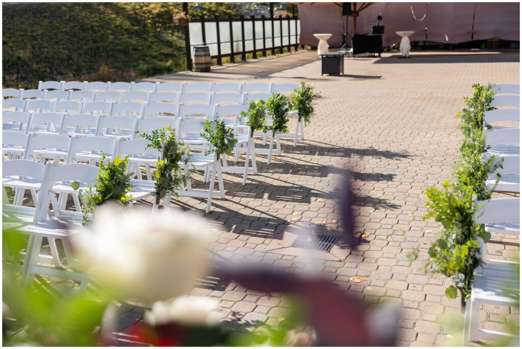 wedding deck at ten mile station