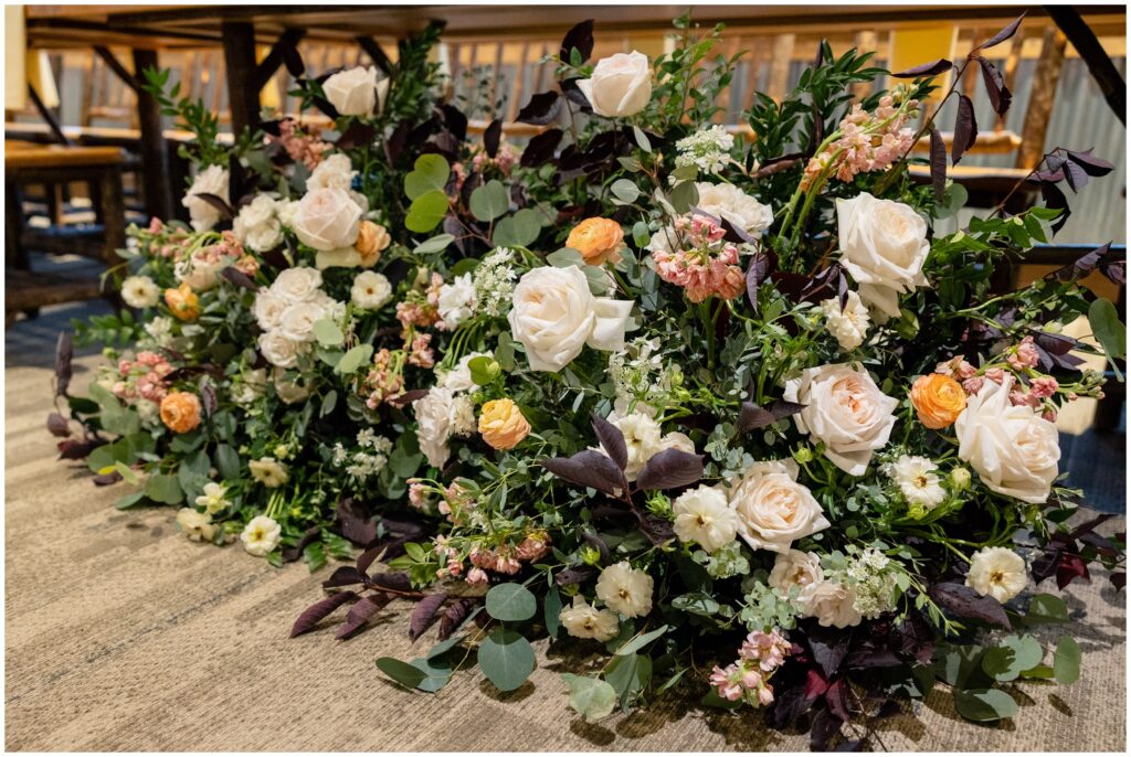 Garden of eden floral design inside ten mile station