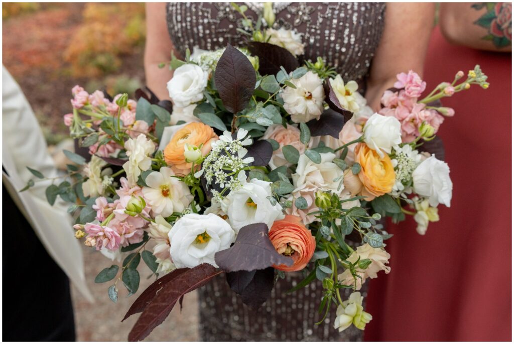 bouquet designed by garden of eden