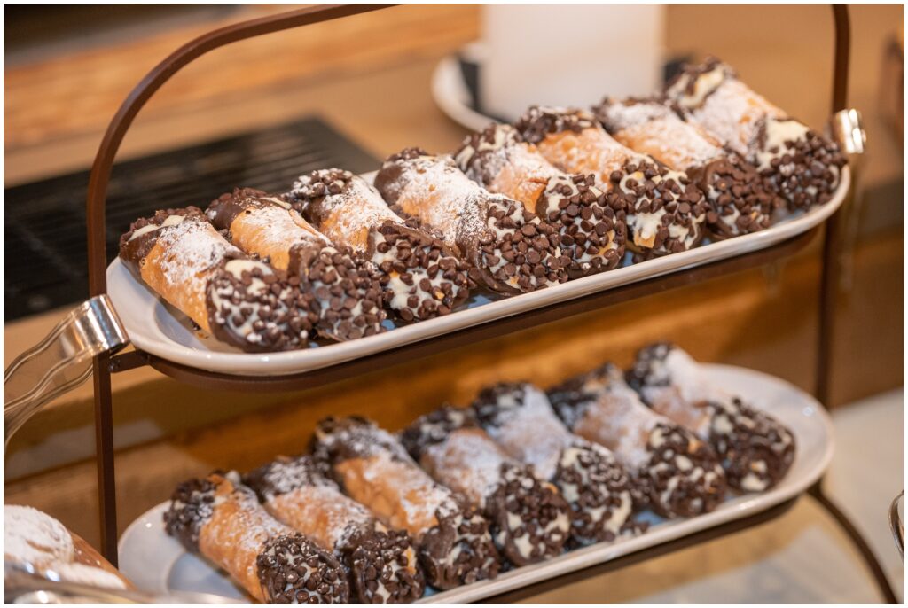 desert tray by butter horn bakery