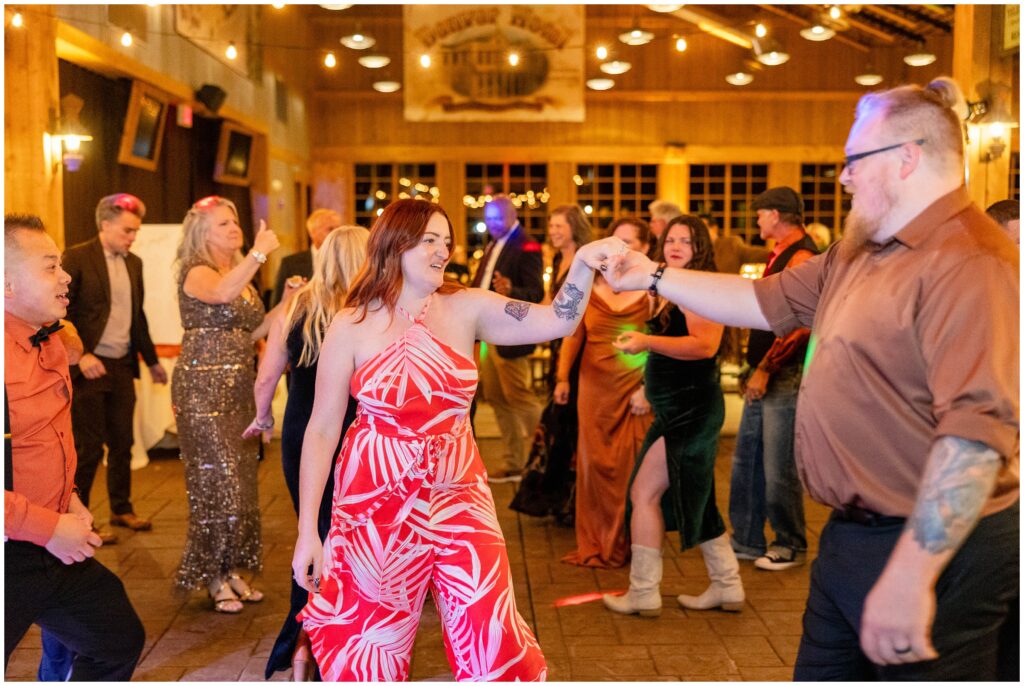 guests open dancing at ten mile station
